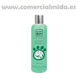 Champú MENFORSAN con aloe vera para perros