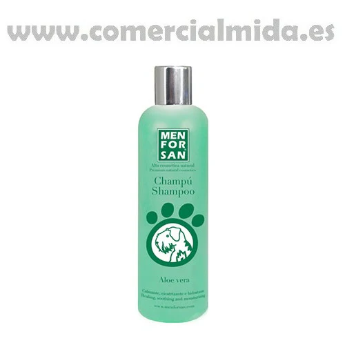 Champú MENFORSAN con aloe vera para perros - Imagen 2