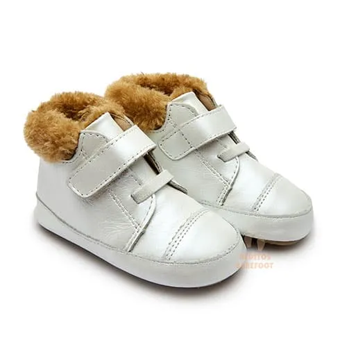 Botines Respetuosos OldSoles Blanco Nacarado - Imagen 2