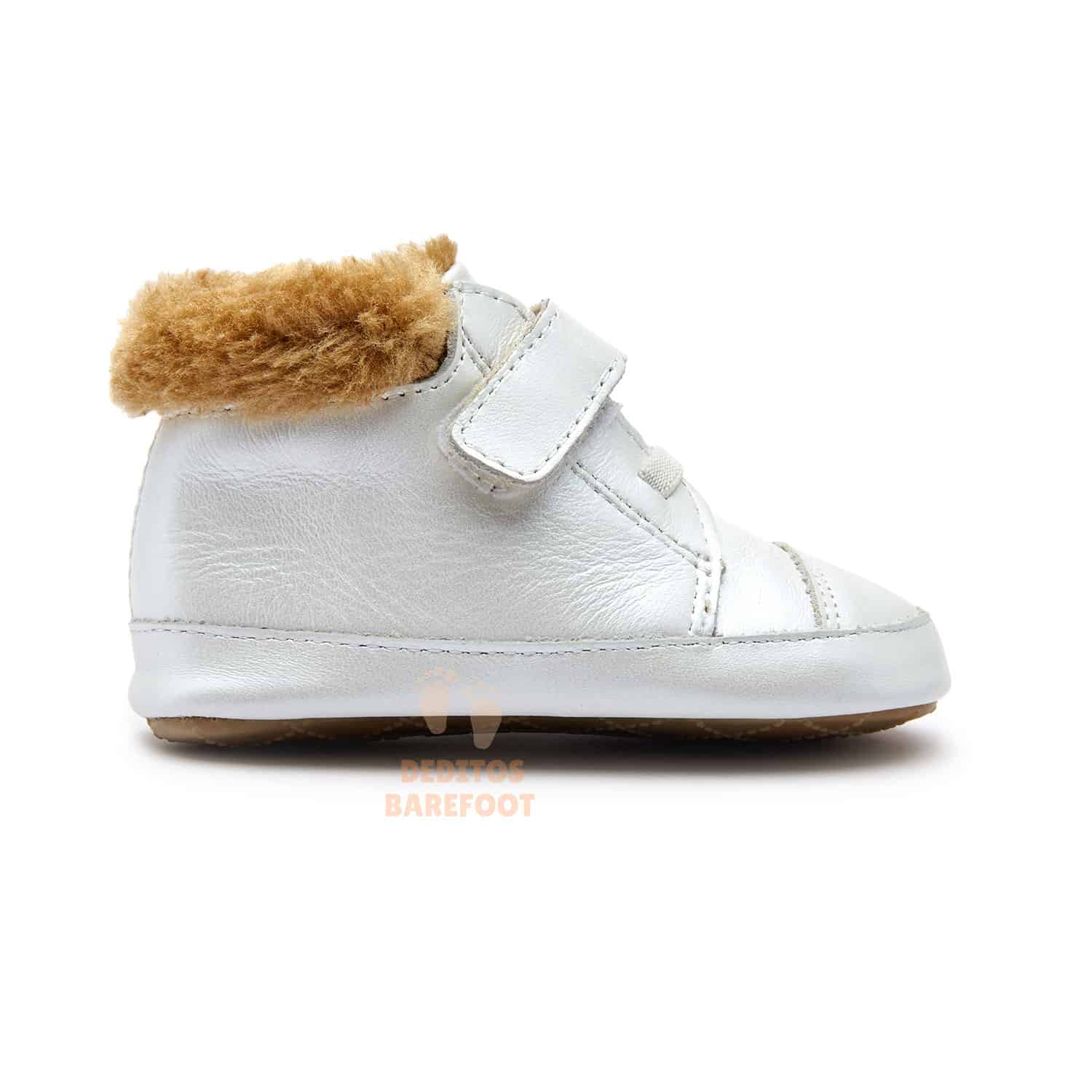 Botines Respetuosos OldSoles Blanco Nacarado - Imagen 6