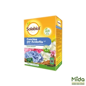 SOLABIOL Fertilizante para Hortensias (Acidófilas) 750g