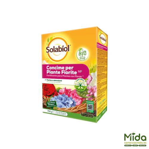SOLABIOL Fertilizante para Plantas con Flores 750g