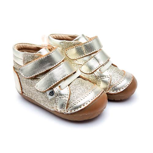 Calzado Respetuoso OldSoles Dorado - Imagen 2