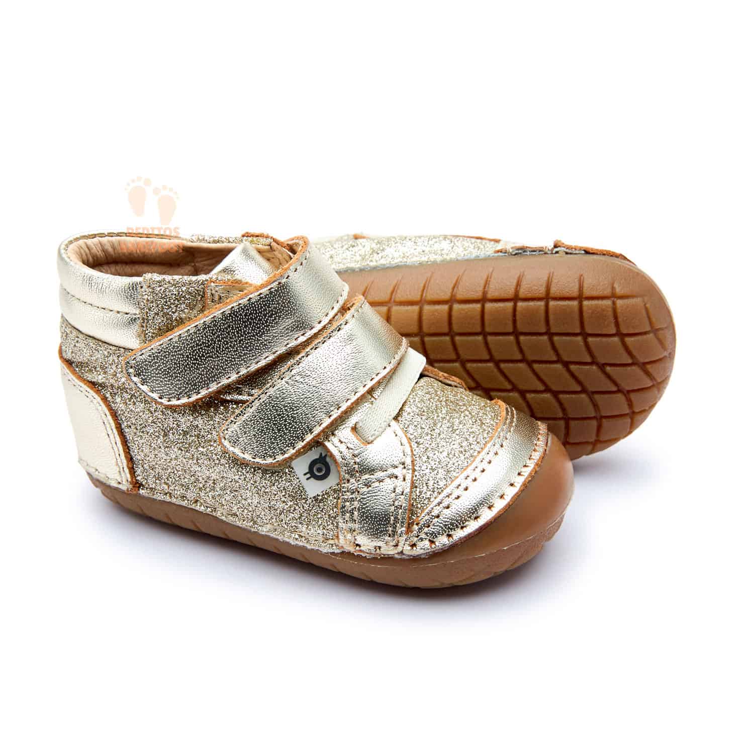 Calzado Respetuoso OldSoles Dorado - Imagen 5