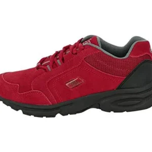 Bruetting Circle, Zapatillas de Marcha Nórdica Mujer, Rojo