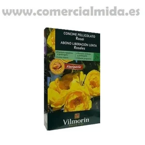 Abono VILMORIN 800g de liberación lenta para rosales