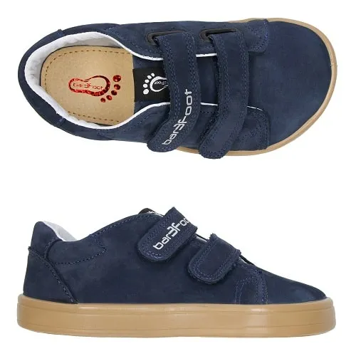 Calzado Respetuoso 3F Barefoot Cross Nubuk Azul Oscuro - Imagen 2