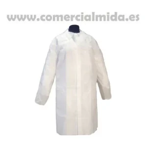 50 Batas XL de Polipropileno con Cierres de Velcro 25g