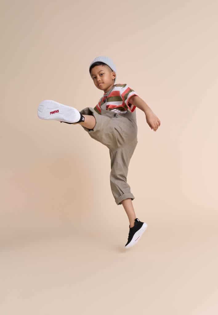 Zapatillas Deportivas Respetuosas Reima Astelu Negro - Imagen 9