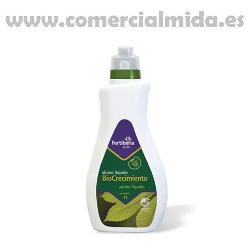 Abono líquido FERTIBERIA BIOCRECIMIENTO 1L - Imagen 2