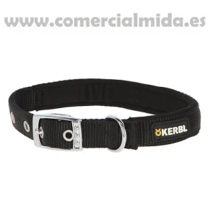 Collar nylon KERBL MIAMI PLUS para perros (varios tamaños)