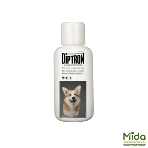 Champú Antiparasitario DIPTRON para Perros 500ml