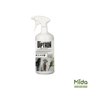 Insecticida total Antiparasitario para Mascotas de DIPTRON QM - 1L