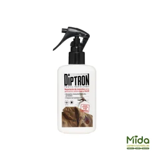 Diptrón Textil Repellent, Repelente de Insectos para Ropa 100ml