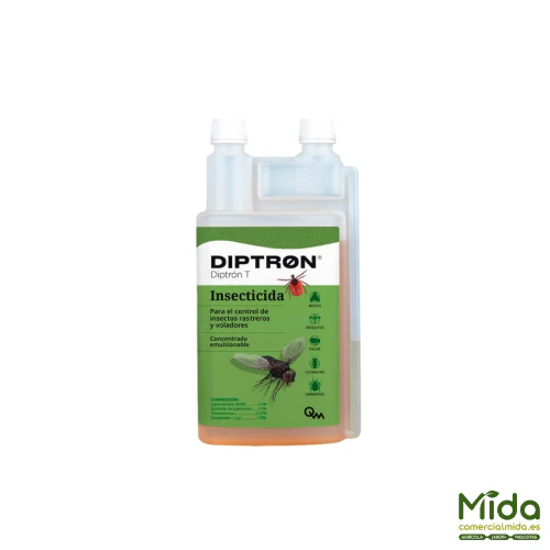 Insecticida DIPTRON T para Rastreros y Voladores QUIMUNSA - Imagen 3