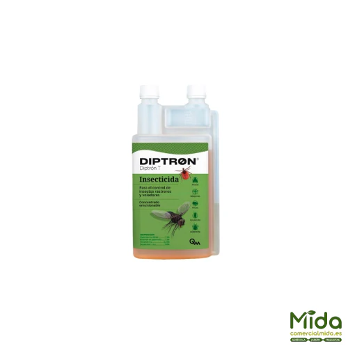 Insecticida DIPTRON T para Rastreros y Voladores QUIMUNSA - Imagen 2