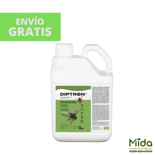 Insecticida DIPTRON T para Rastreros y Voladores QUIMUNSA - Imagen 4
