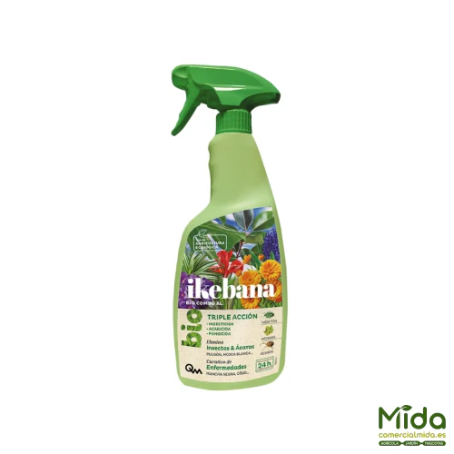 Quimunsa IKEBANA Triple Acción BIO 750ml - Imagen 2