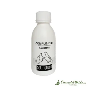 Suplemento Vitamínico PETNATURA Complex 11 VIT-B Palomas 125ml