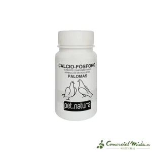 Complemento Alimenticio PETNATURA Calcio-Fósforo para Palomas