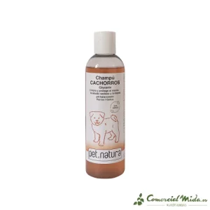 Champú Suave PETNATURA para Cachorros