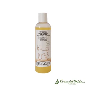 Champú Volumen PETNATURA para Perros y Gatos