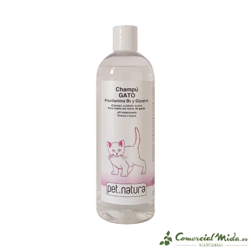 Champú Suave PETNATURA para Gatos - Imagen 3