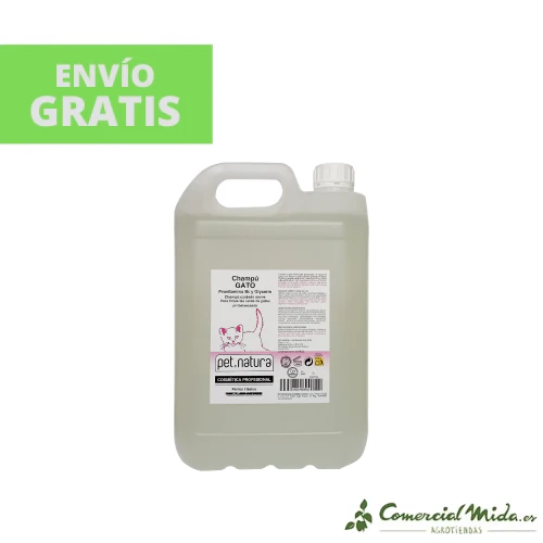 Champú Suave PETNATURA para Gatos - Imagen 4