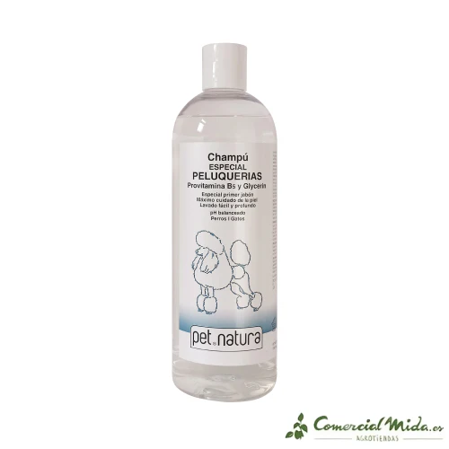 Champú Especial Peluquerías PETNATURA para Perros y Gatos - Imagen 3