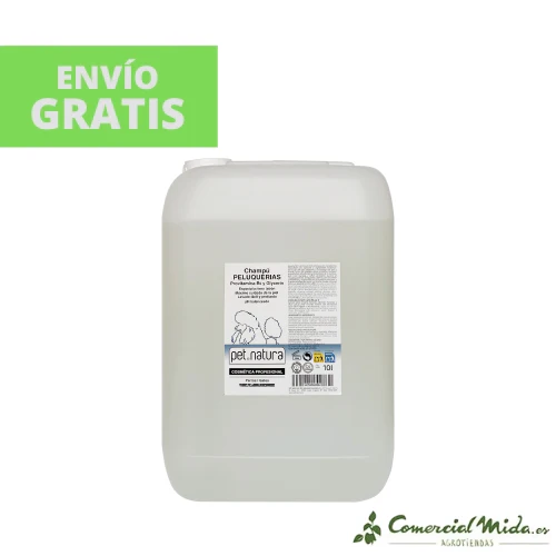 Champú Especial Peluquerías PETNATURA para Perros y Gatos - Imagen 5