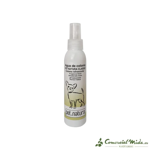 Agua de Colonia PETNATURA Classic para Perros y Gatos - Imagen 2