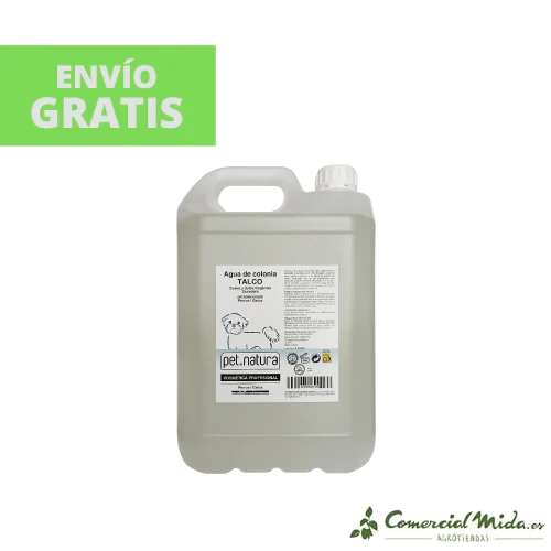 Agua de Colonia PETNATURA Fragancia de Talco para Mascotas - Imagen 4