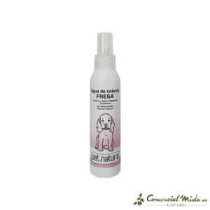 Agua de Colonia PETNATURA Fresa para Perros y Gatos