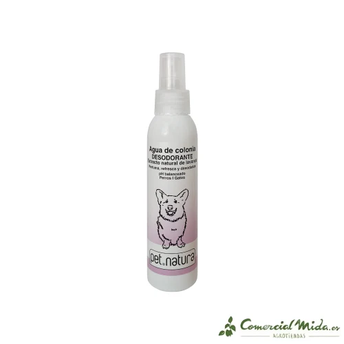 Colonia Desodorante PETNATURA Lavanda para Perros y Gatos - Imagen 2