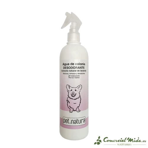 Colonia Desodorante PETNATURA Lavanda para Perros y Gatos - Imagen 3