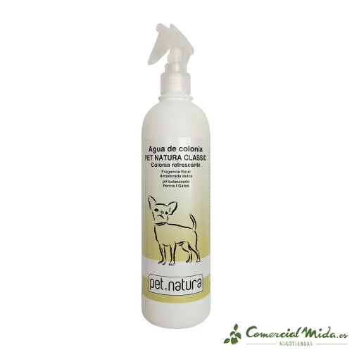 Agua de Colonia PETNATURA Classic para Perros y Gatos - Imagen 3