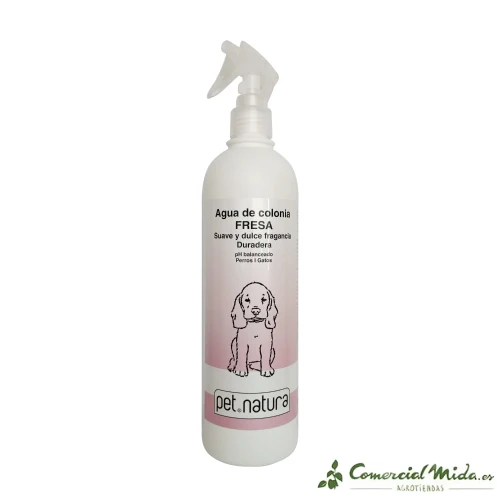 Agua de Colonia PETNATURA Fresa para Perros y Gatos - Imagen 3
