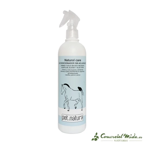 Spray Acondicionador PETNATURA Crines y Cola Caballos - Imagen 2