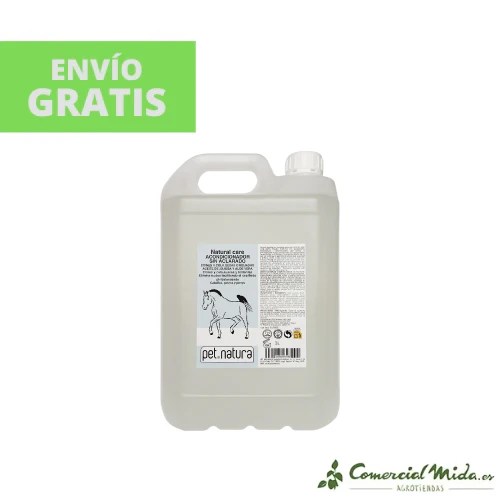 Spray Acondicionador PETNATURA Crines y Cola Caballos - Imagen 3