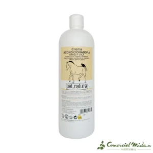 Crema Acondicionadora Desenredante PETNATURA para Caballos