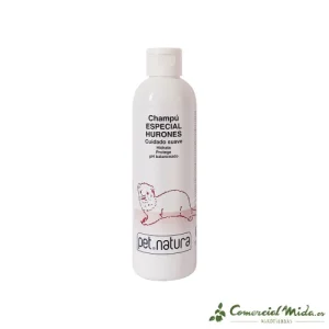 Champú PETNATURA Especial para Hurones
