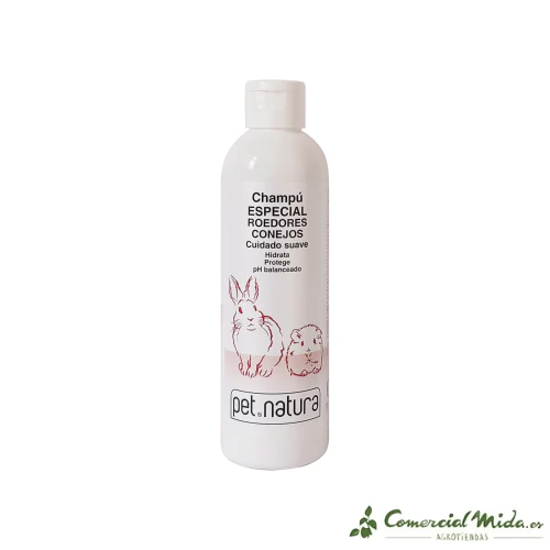 Champú PETNATURA Especial para Roedores