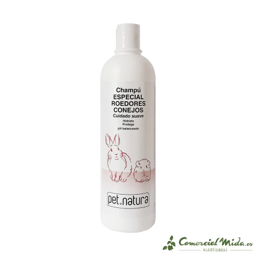 Champú PETNATURA Especial para Roedores - Imagen 3