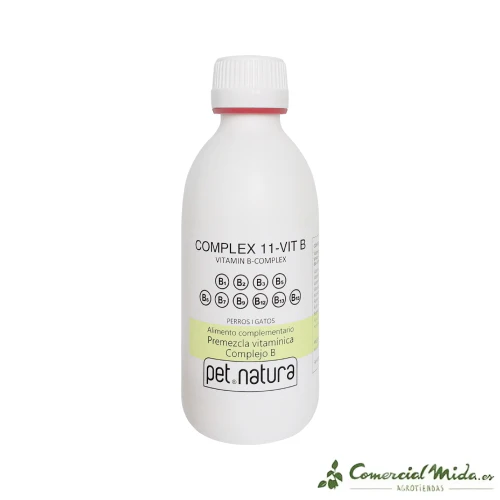 Complex 11 VIT-B PETNATURA Premezcla Vitamínica Perros y Gatos - Imagen 3