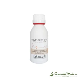 Suplemento Vitamínico PETNATURA Complex 11 VIT-B Caballos