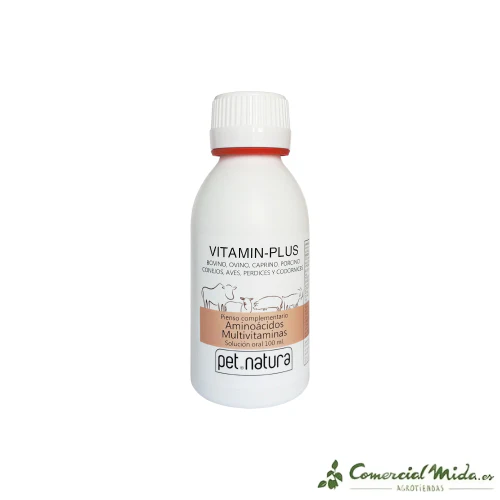 Vitamin-Plus PETNATURA Aminoácidos para Ganado - Imagen 2