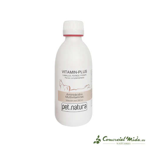 Vitamin-Plus PETNATURA Vitaminas para Equinos - Imagen 3