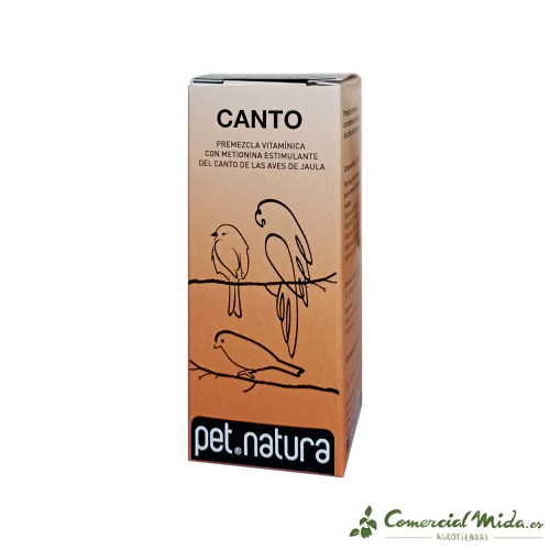 Suplemento Vitamínico PETNATURA CANTO para Pájaros - Imagen 3