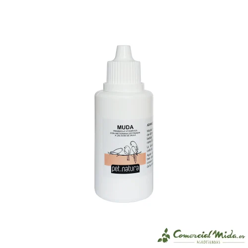Suplemento Alimenticio PETNATURA MUDA para Pájaros - Imagen 2