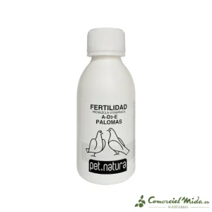 Suplemento Vitamínico PETNATURA FERTILIDAD para Palomas 125ml